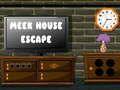 Hra Meek House Escape online