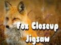 Hra Detailná skladačka Fox  online