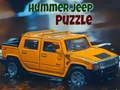 Hra Puzzle Hummer Jeep  online