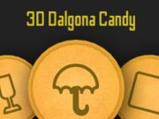 Hra 3D cukríky Dalgona  online
