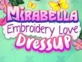 Hra Mirabella výšivky Love Dress Up  online