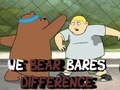 Hra My Bare Bears Rozdiel  online