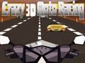 Hra Bláznivé 3D moto preteky  online