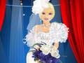 Hra Barbie svadobné šaty  online