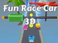 Hra Zábavné pretekárske auto 3D  online