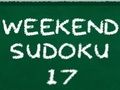 Hra Víkendové sudoku 17  online