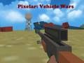 Hra Pixelar: vojny vozidla online