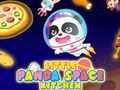 Hra Malá Panda Space Kitchen  online