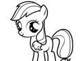 Hra Farbenie My Little Pony pre deti  online