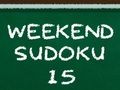 Hra Víkendové sudoku 15  online