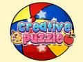 Hra Kreatívne puzzle  online