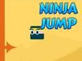 Hra Ninja skok  online