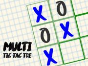 Hra Multi -tic TAC online