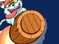 Hra Kapitán Barrel Cat online