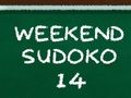 Hra Víkendové sudoku 14  online