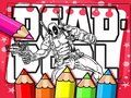 Hra Omaľovánka Deadpool  online