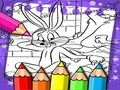 Hra Omaľovánka Bugs Bunny online Hra Omaľovánka Bugs Bunny online