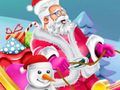 Hra Dizajnové santas sane  online