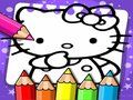 Hra Omaľovánka Hello Kitty  online