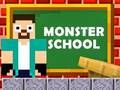 Hra Herobrine vs Monster School online