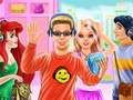 Hra Trendy princeznej strednej školy  online