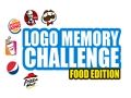 Hra Logo Memory Challenge Food Edition online