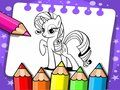 Hra Omaľovánka My Little Pony  online