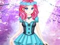 Hra Anime Kawaii: Roztomilá obliekacia hra  online