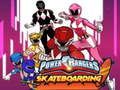 Hra Skateboarding Power Rangers  online