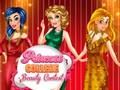 Hra Súťaž krásy Princess College  online