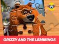 Hra Grizzy and the Lemmings Puzzle Planet  online