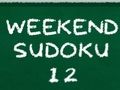Hra Víkendové sudoku 12  online