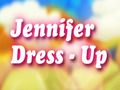 Hra Jennifer Dress-up online