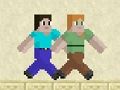 Hra Steve a Alex House Escape  online