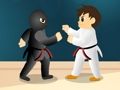 Hra Kráľ karate  online