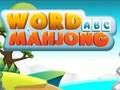 Hra Slovo ABC Mahjong  online