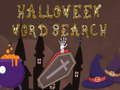 Hra Halloweenské vyhľadávanie slov  online