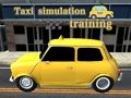 Hra Tréning simulácie taxi  online