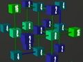 Hra 2048 - 3D online