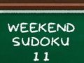 Hra Víkendové sudoku 11  online