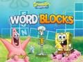 Hra Spongebob Squarepants slovné bloky  online
