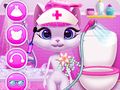 Hra Starostlivá hra Kitty Kate  online