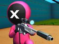 Hra Squid Game Sniper 3D online