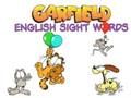 Hra Garfield anglické zrakové slová online