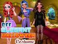 Hra BFF Elegantný Halloweensky kostým  online