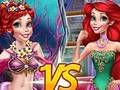 Hra Princezná Ariel vs morská panna  online