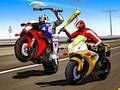 Hra Motorkárska bitka 3D  online