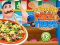 Hra Taliansky kamión na pizzu  online