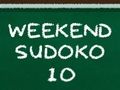 Hra Víkendové sudoku 10  online