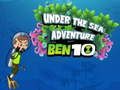 Hra Dobrodružstvo Ben 10 pod morom  online